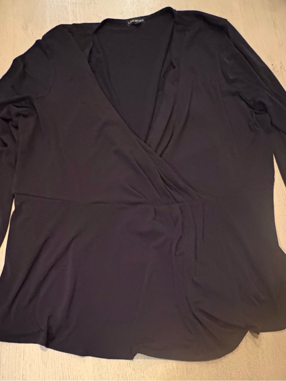 Lane Bryant Black Top Size 26/28